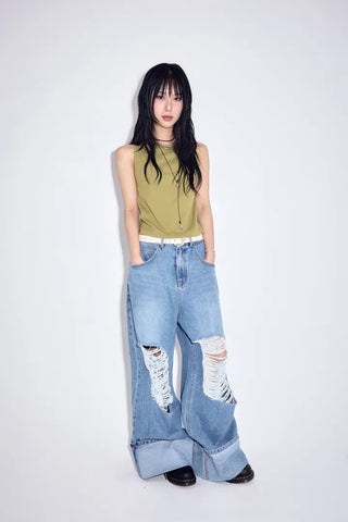 AB High-Neck Zip-Up Jacket