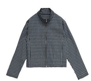 AB High-Neck Zip-Up Jacket