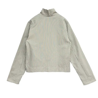 AB High-Neck Zip-Up Jacket