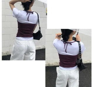 Multi-pocket Cargo Bermuda Pants