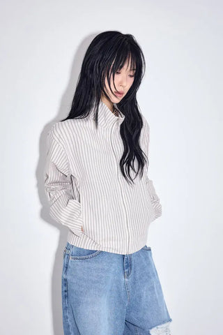 Ditto Roll-up Wide Jeans