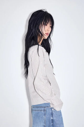Ditto Roll-up Wide Jeans