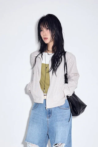 Ditto Roll-up Wide Jeans