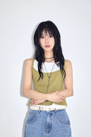 Ditto Roll-up Wide Jeans
