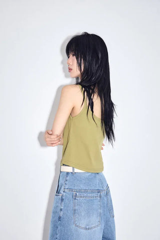 Ditto Roll-up Wide Jeans