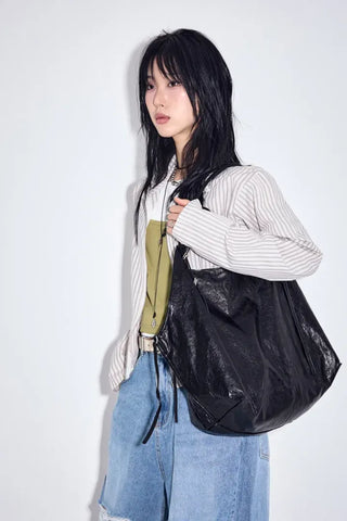 Ditto Roll-up Wide Jeans