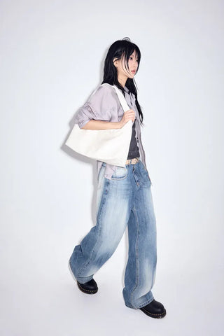 Flynn Loose See-through Shirt