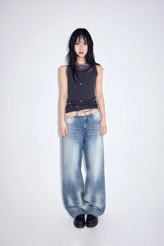 Flynn Loose See-through Shirt