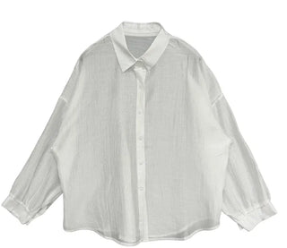 Flynn Loose See-through Shirt