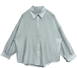 Flynn Loose See-through Shirt