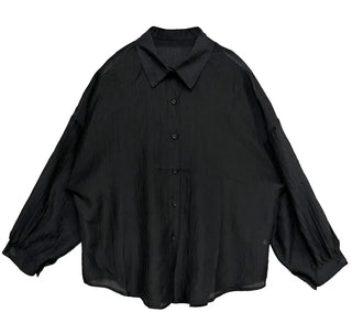 Flynn Loose See-through Shirt