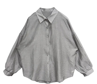 Flynn Loose See-through Shirt