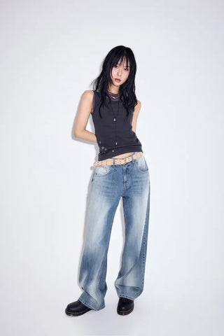 Unt Eyelet Sleeveless