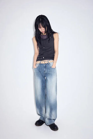 Unt Eyelet Sleeveless