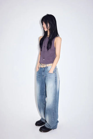 Unt Eyelet Sleeveless