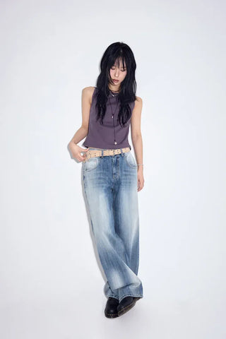 Unt Eyelet Sleeveless