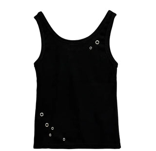 Unt Eyelet Sleeveless