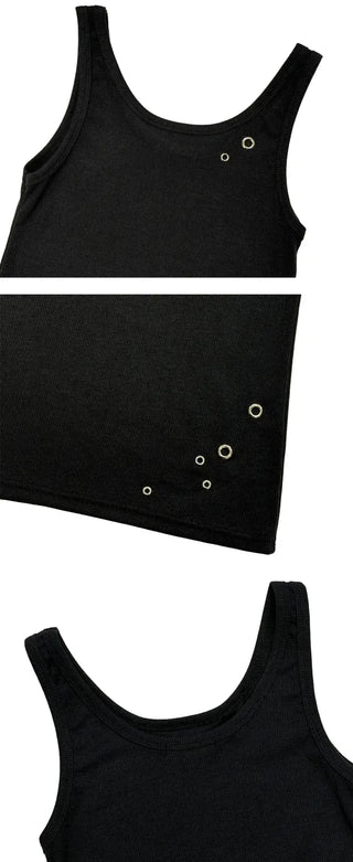 Unt Eyelet Sleeveless