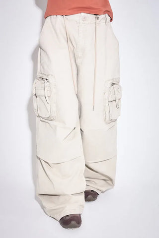 Marron Round Half Tee