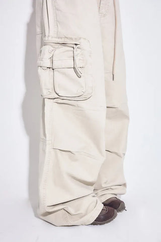 Marron Round Half Tee