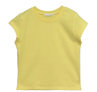 Marron Round Half Tee