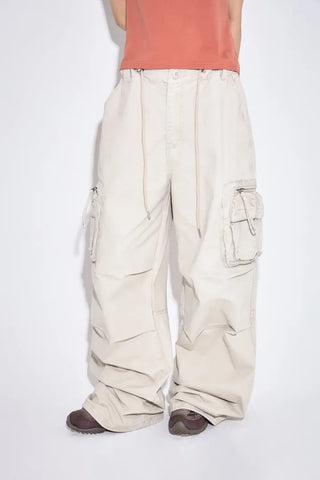 Warp-dyed Multi Cargo Pants