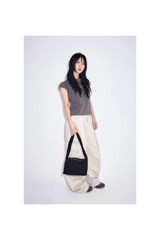 Warp-dyed Multi Cargo Pants