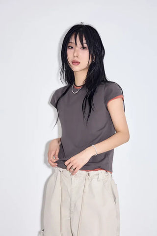 Warp-dyed Multi Cargo Pants