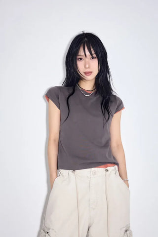 Warp-dyed Multi Cargo Pants