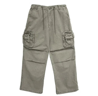 Warp-dyed Multi Cargo Pants