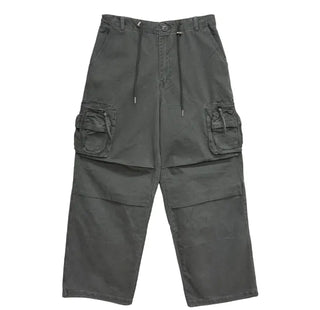 Warp-dyed Multi Cargo Pants