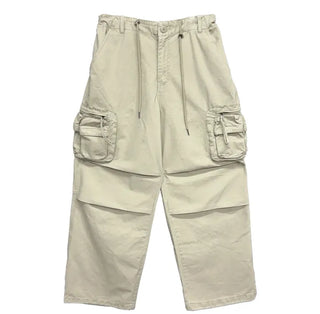 Warp-dyed Multi Cargo Pants