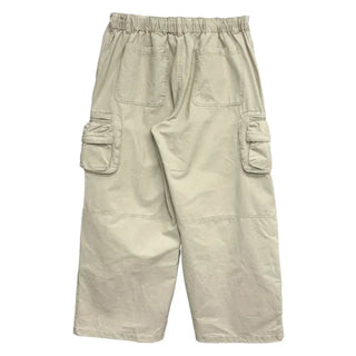 Warp-dyed Multi Cargo Pants