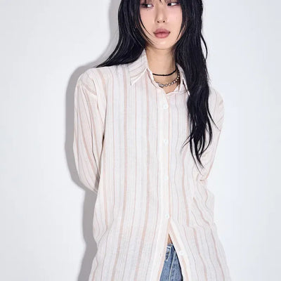 Cordell Striped Shirt