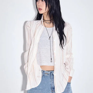Cordell Striped Shirt