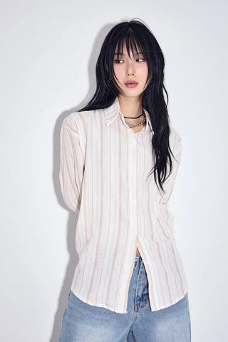 Cordell Striped Shirt