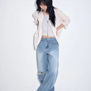 Cordell Striped Shirt