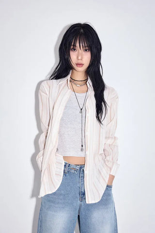 Cordell Striped Shirt