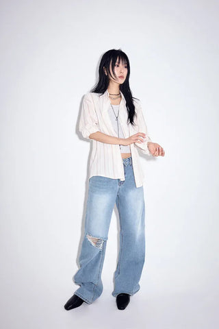 Cordell Striped Shirt