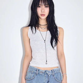 League Round Sleeveless