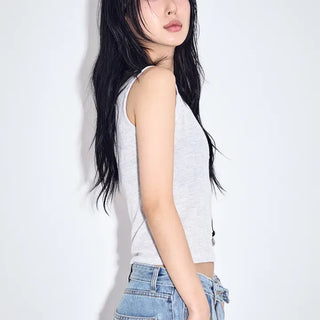 League Round Sleeveless