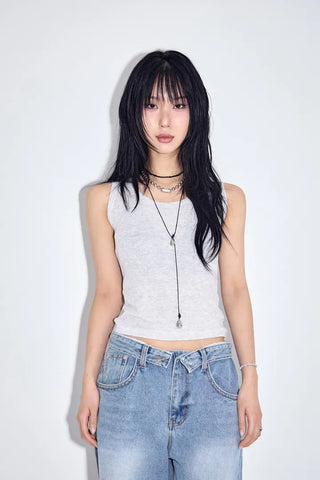 League Round Sleeveless