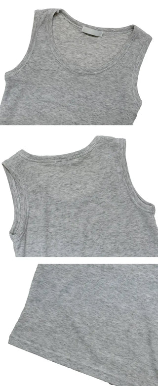 League Round Sleeveless