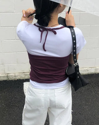 Basic Cotton Half Sleeve Tee