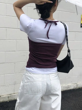 Basic Cotton Half Sleeve Tee