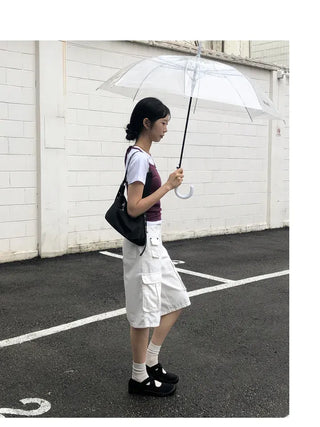 Basic Cotton Half Sleeve Tee