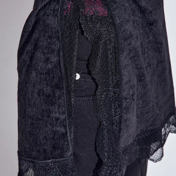 knotted cord belt