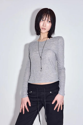 knotted cord belt