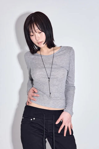 knotted cord belt