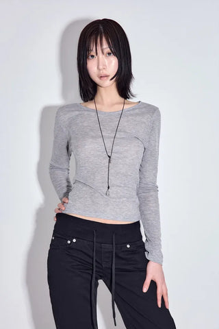 knotted cord belt